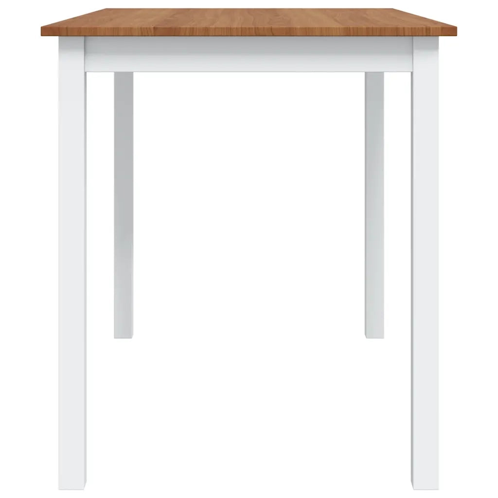 Set da Pranzo 5 pz Marrone e Bianco CFW8203278