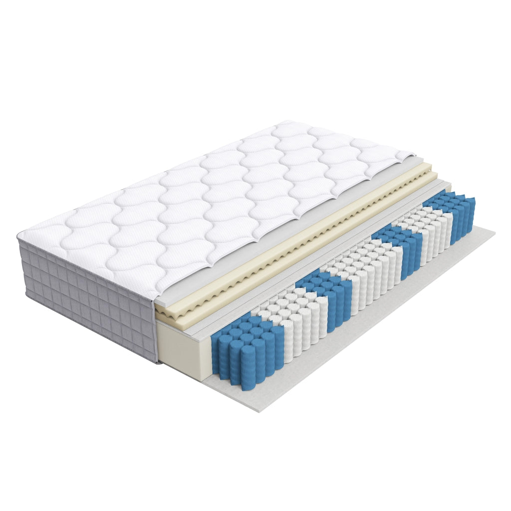 Materasso a Molle Insacchettate 7 Zone Ergonomico H3 ¨C MINIMAL ¨C 90x200 cm