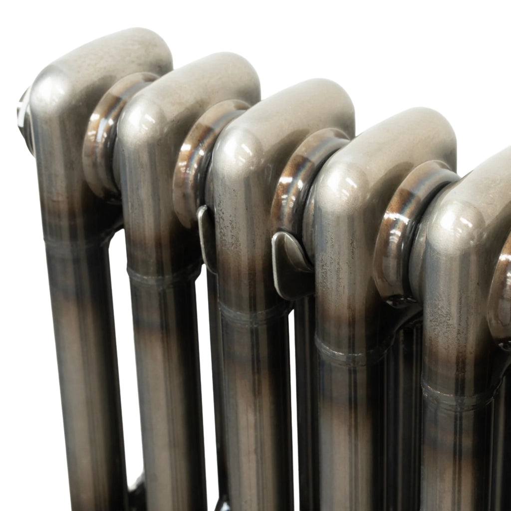 Radiatore 2 Colonne Verticale Metallo Grezzo 1800 x 470 mm TRV