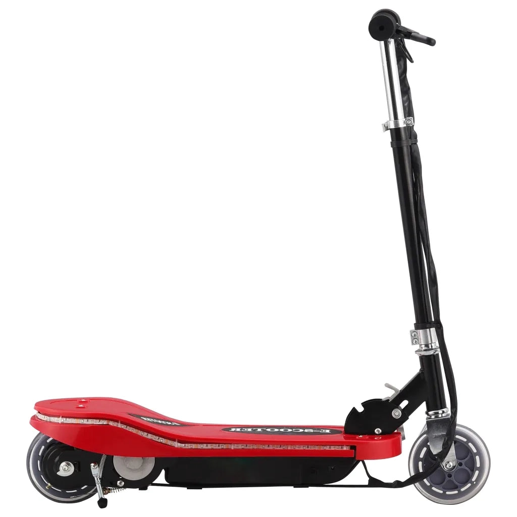 Monopattino Elettrico con LED 120 W Rosso CFW1204237