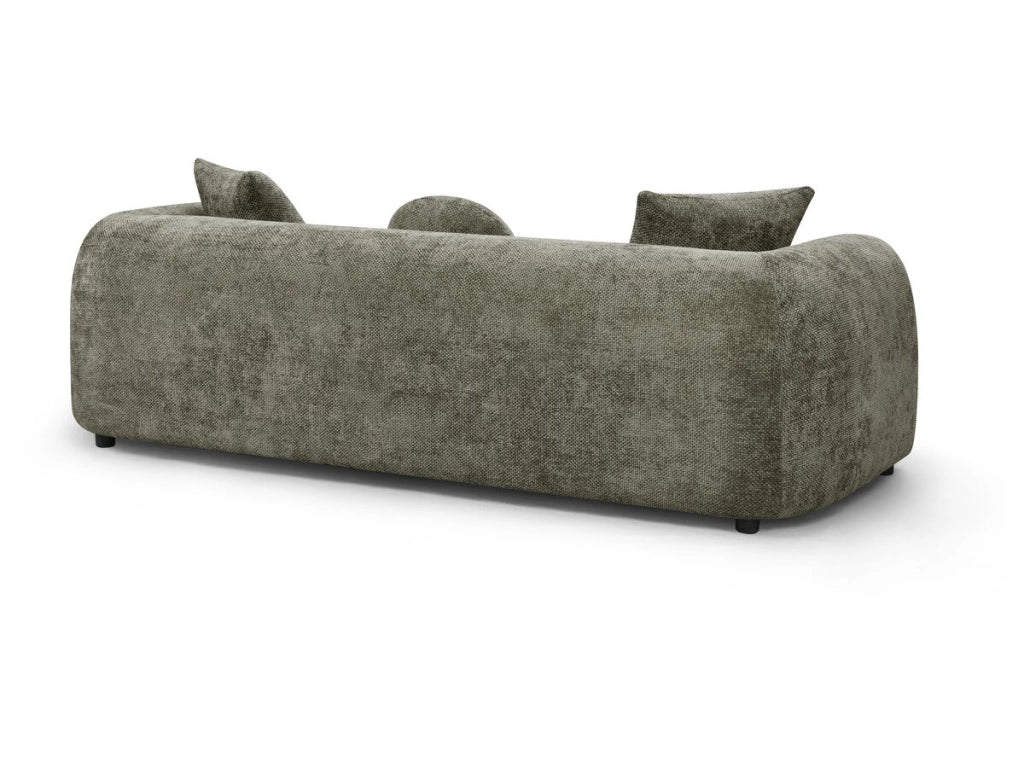 Divano lineare "Faubourg" - 3 posti - Verde