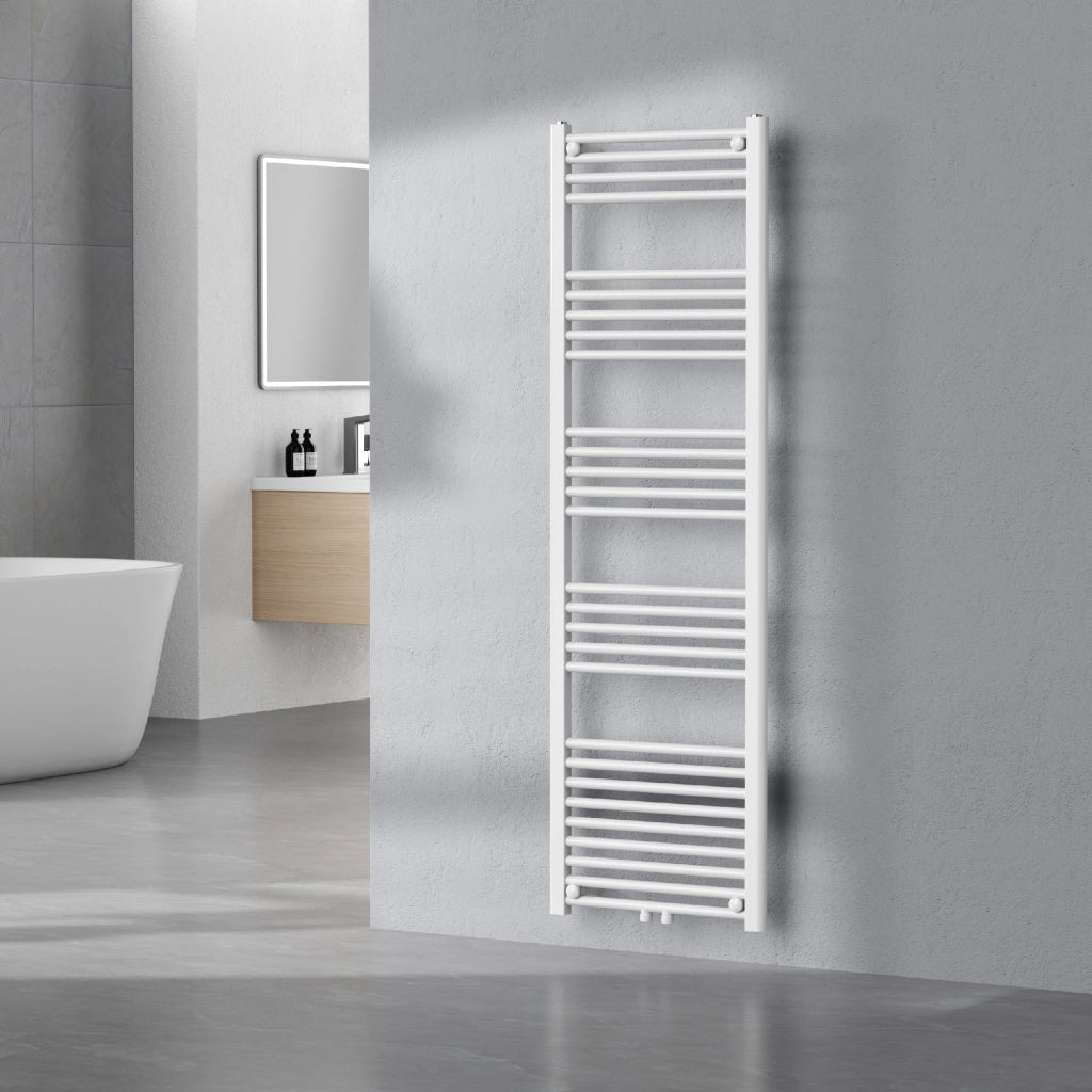 Scaldasalviette da Parete Voss 160 x 50 cm Bianco [neu.haus]