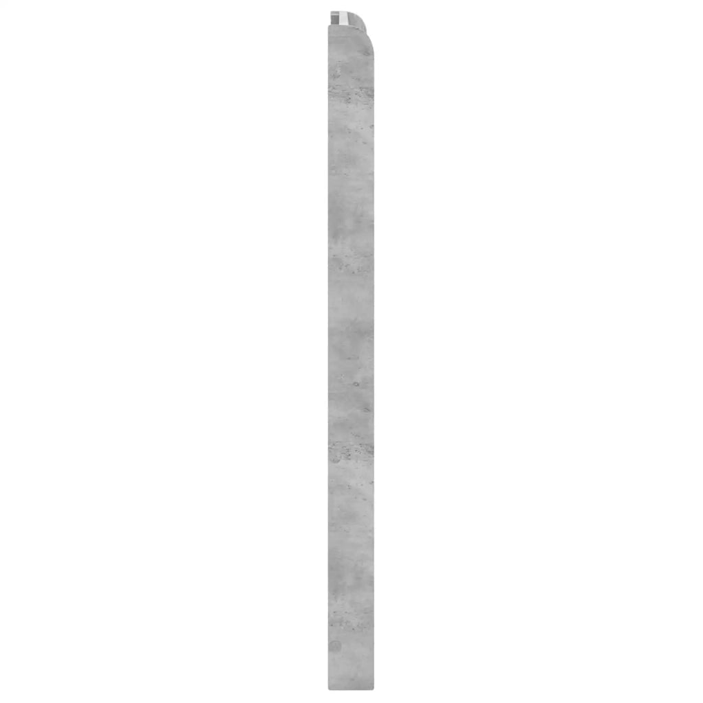 Testiera Letto Grigio Cemento PB 889738