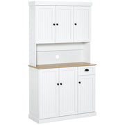 Armadio Cucina ¨C Minimal ¨C Bianco 101x39x180