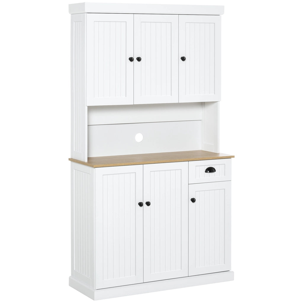 Armadio Cucina ¨C Minimal ¨C Bianco 101x39x180