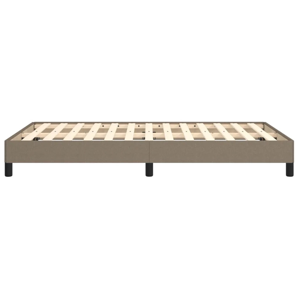 Giroletto senza Materasso Tortora 120x190 cm Tessuto 3269609