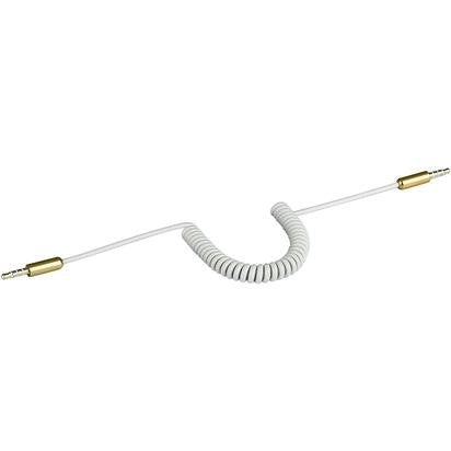 Connettore audio Jack - Jack 3,5 mm  Lunghezza del cavo alla massima estensione 80 cm. Colore: nero. Formato blister: bl
