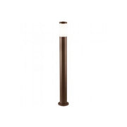 Palo Alto Moderno Panama Alluminio Ruggine-Corten 1 Luce E27 350Cm