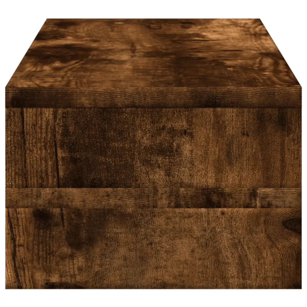 Supporto per Monitor Rovere Fumo 54x22x15 cm in Truciolato CFW3497806