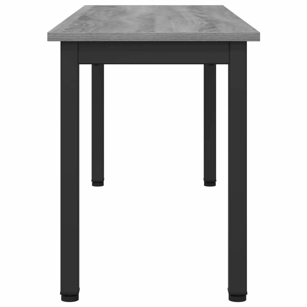 panchina Grigio Sonoma 110 x 35 x 45 cm Legno ingegnerizzato 892599