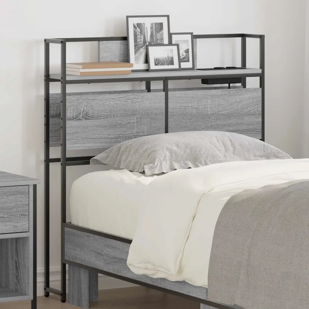 Testata contenitore Grigio sonoma Legno multistrato 859628
