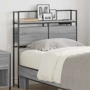 Testata contenitore Grigio sonoma Legno multistrato 859628