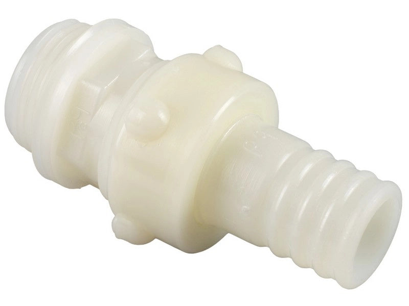 RACCORDO IN NYLON PER POMPE DIRITTO 3PZ. mis. 2x50