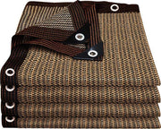 Ombrellone solare - UV-resistente e multifunzionale - 2 x 6 m