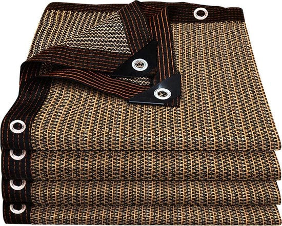 Ombrellone solare - UV-resistente e multifunzionale - 2 x 6 m