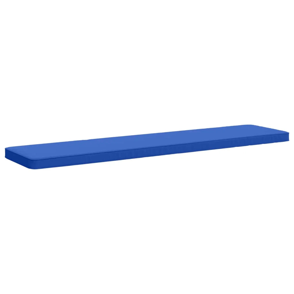 Cuscino per Panchina a 1 Pezzo VUGHT 100% Poliestere Blu Reale 951606