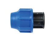 RACCORDO A COMPRESSIONE TAPPO FEMMINA PN16  ø mm.63