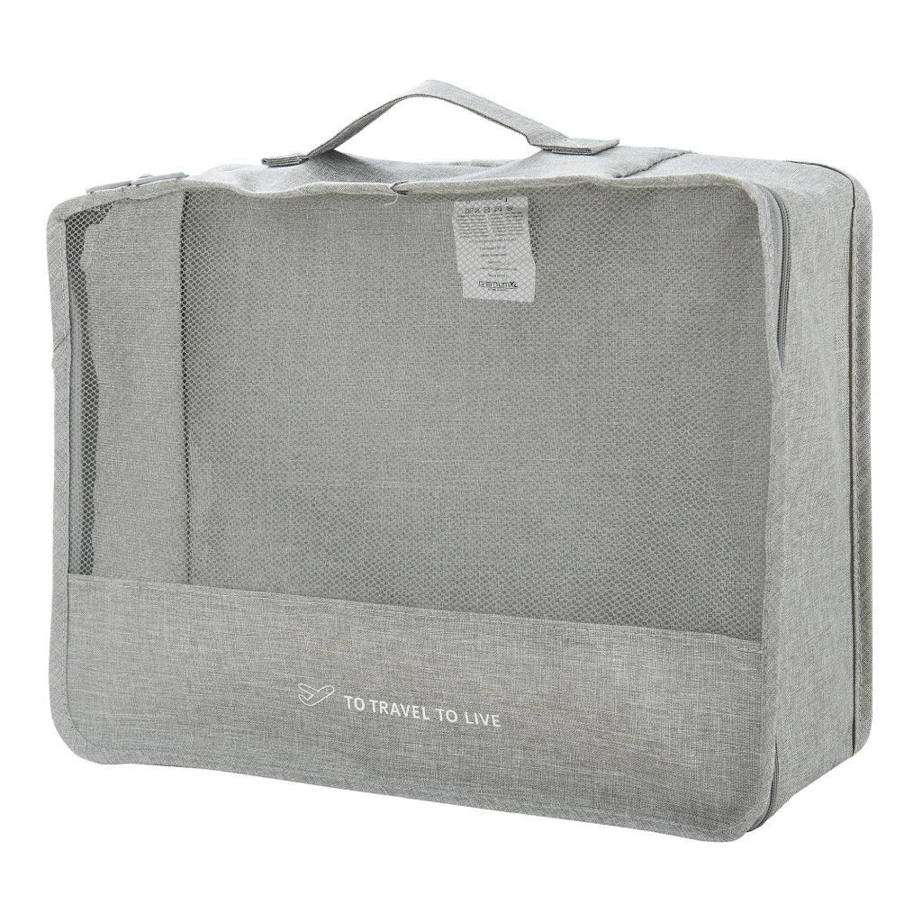 Set Trolley Pona di 3 Valigie Rigide in Misure S/M/L - Blu pro.tec