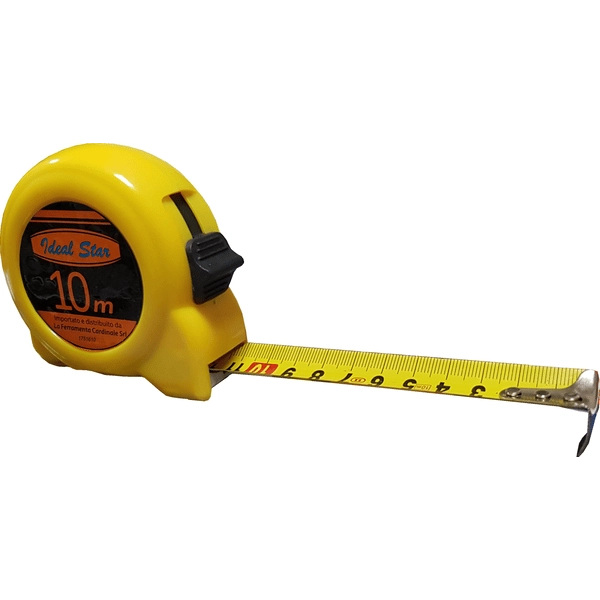 FLESSOMETRO IN ABS IDEAL STAR mt 3x19 mm - IDEAL STAR