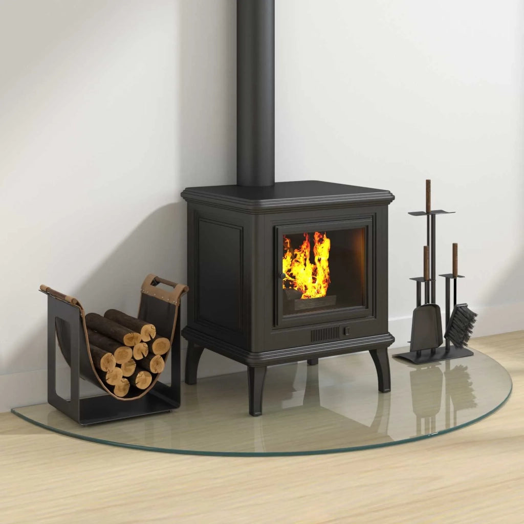 Piastra in vetro per camino Trasparente 1200 x 600 mm Vetro CFW2450427