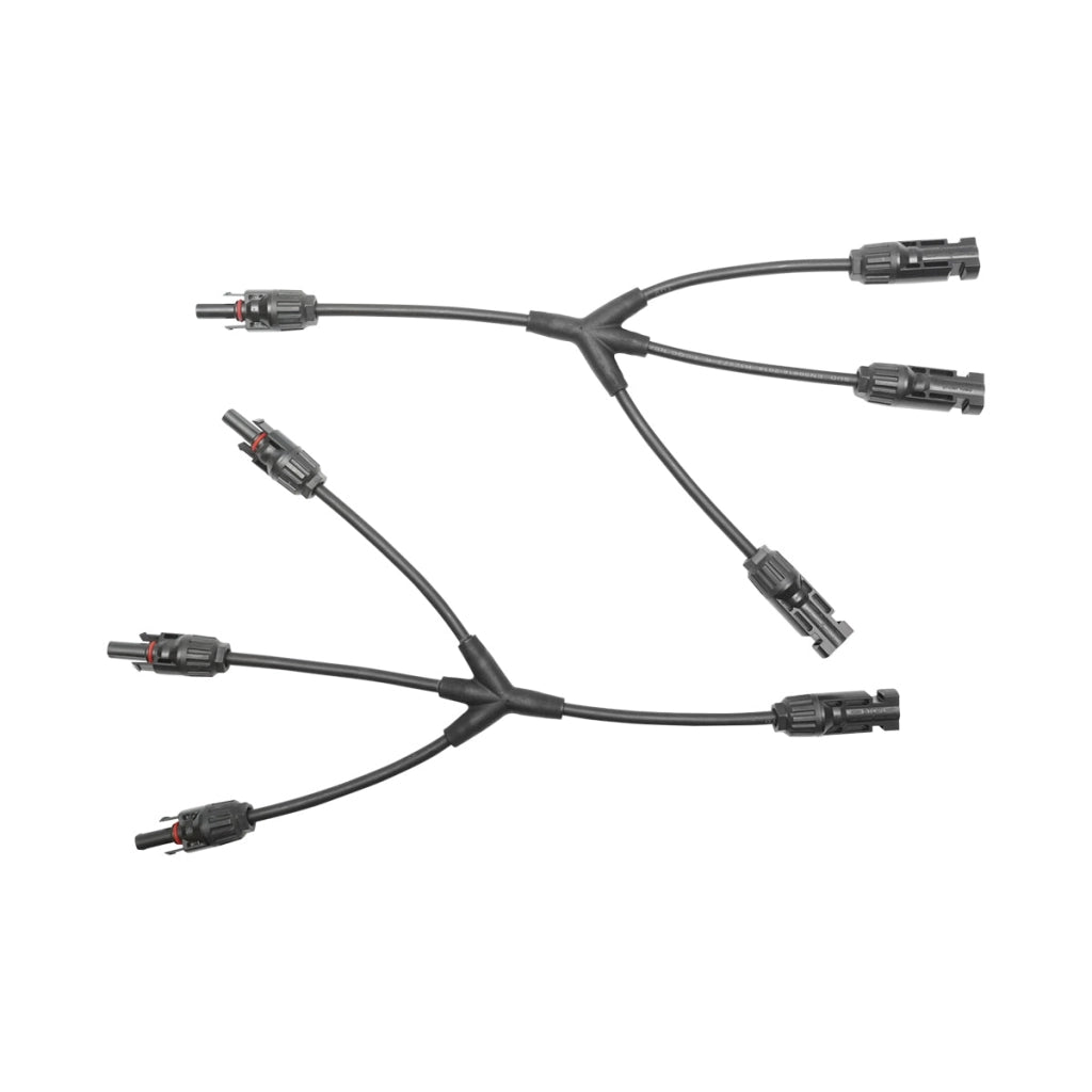 Set di connettori per pannelli solari MC4 x4 Breckner Germany