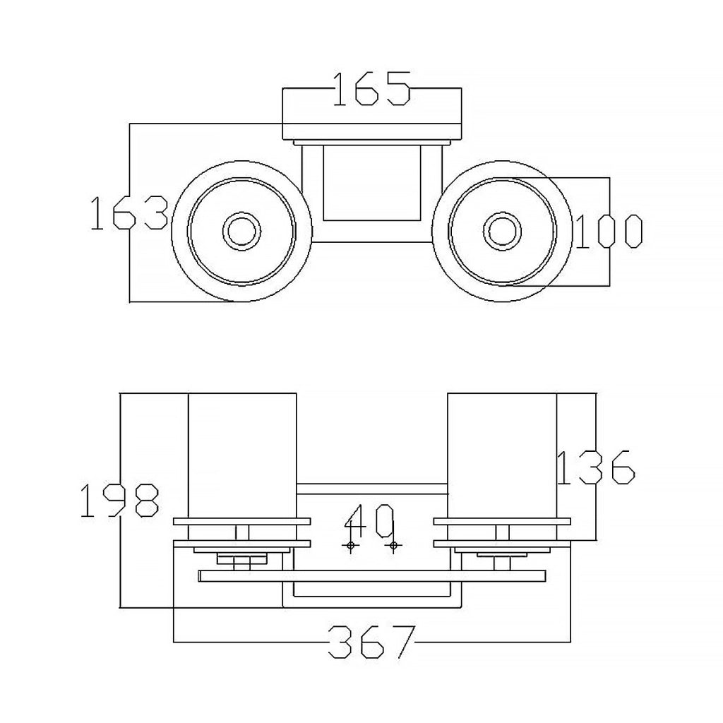 Applique bagno Hendrik doppia cromata 2xG9 LED IP44