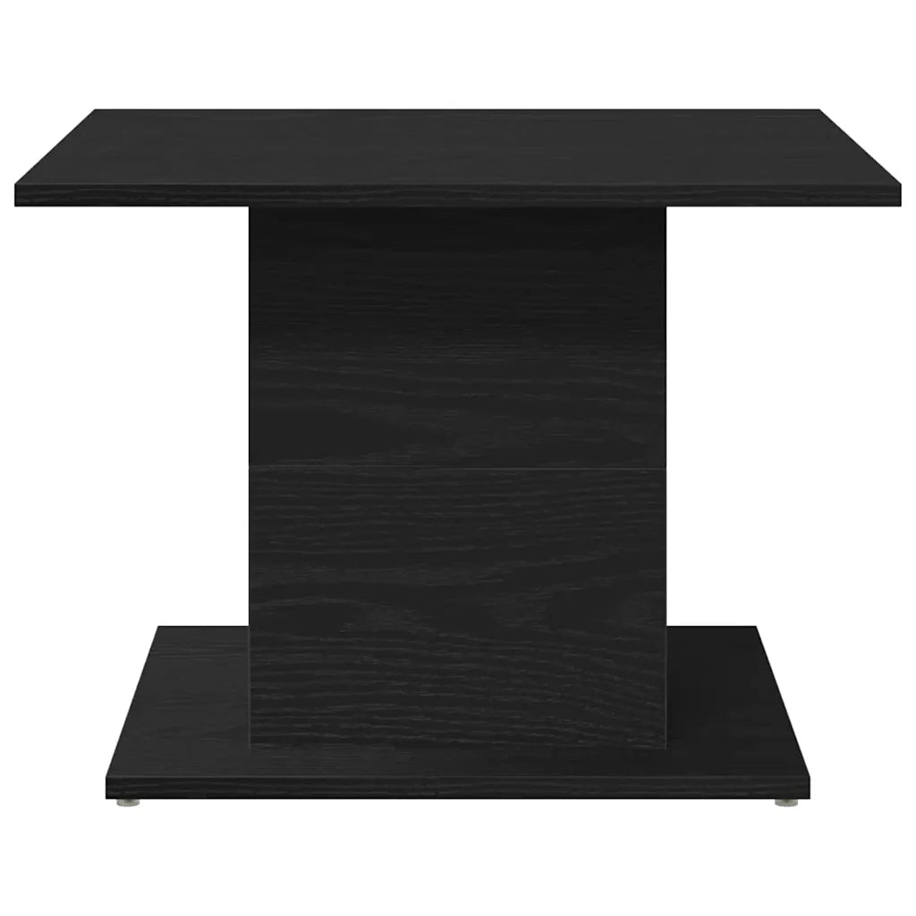 Tavolino da salotto Rovere Nero 55,5 x 55,5 x 40 cm 862717