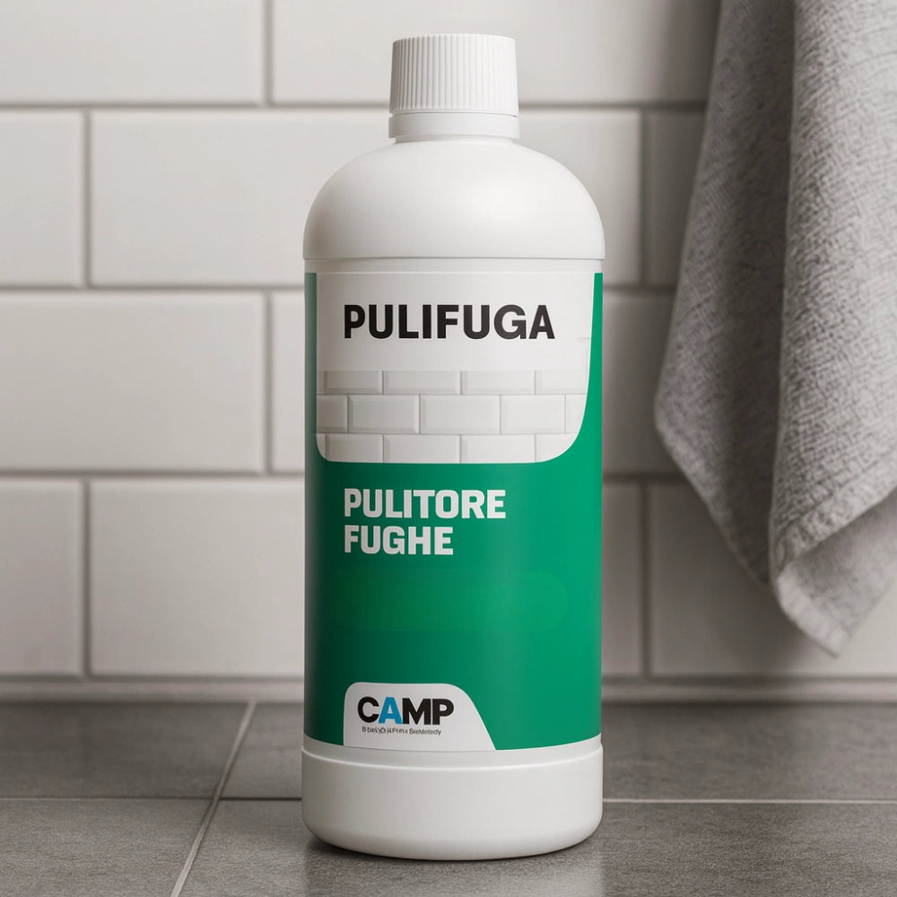 Pulifuga detergente concentrato per fughe e pavimenti 1 litro 3 pezzi