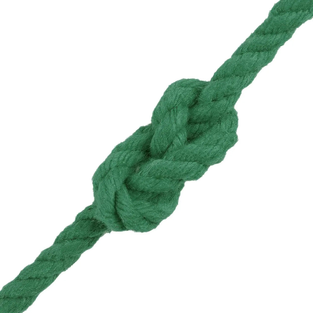 Spago di Cotone 2 pz 2 mm 100 m Verde 100% Cotone 42011940