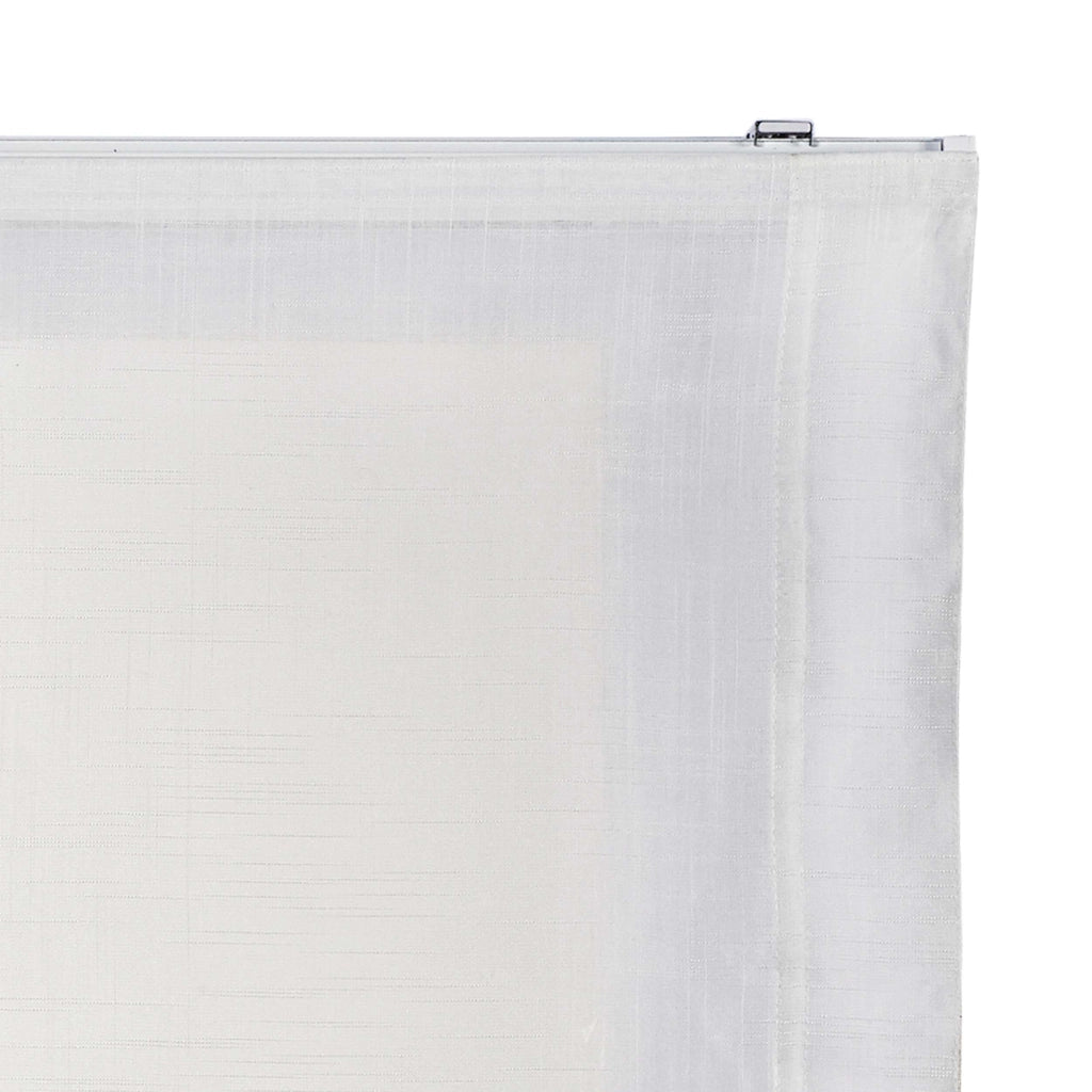 Tenda a Pacchetto Senza Astine Bianco 60x175 cm
