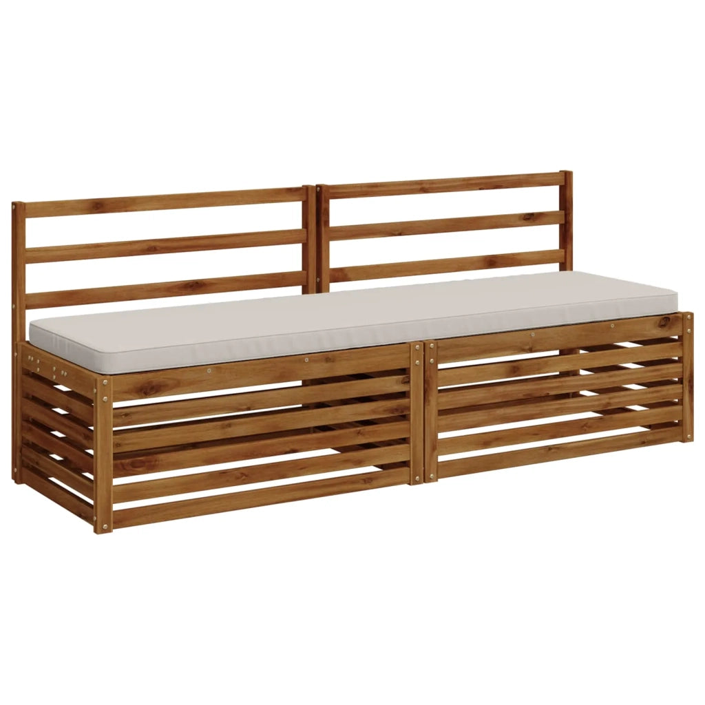 Cuscino per Panchina a 1 Pezzo VUGHT 100% Poliestere Bianco 952218