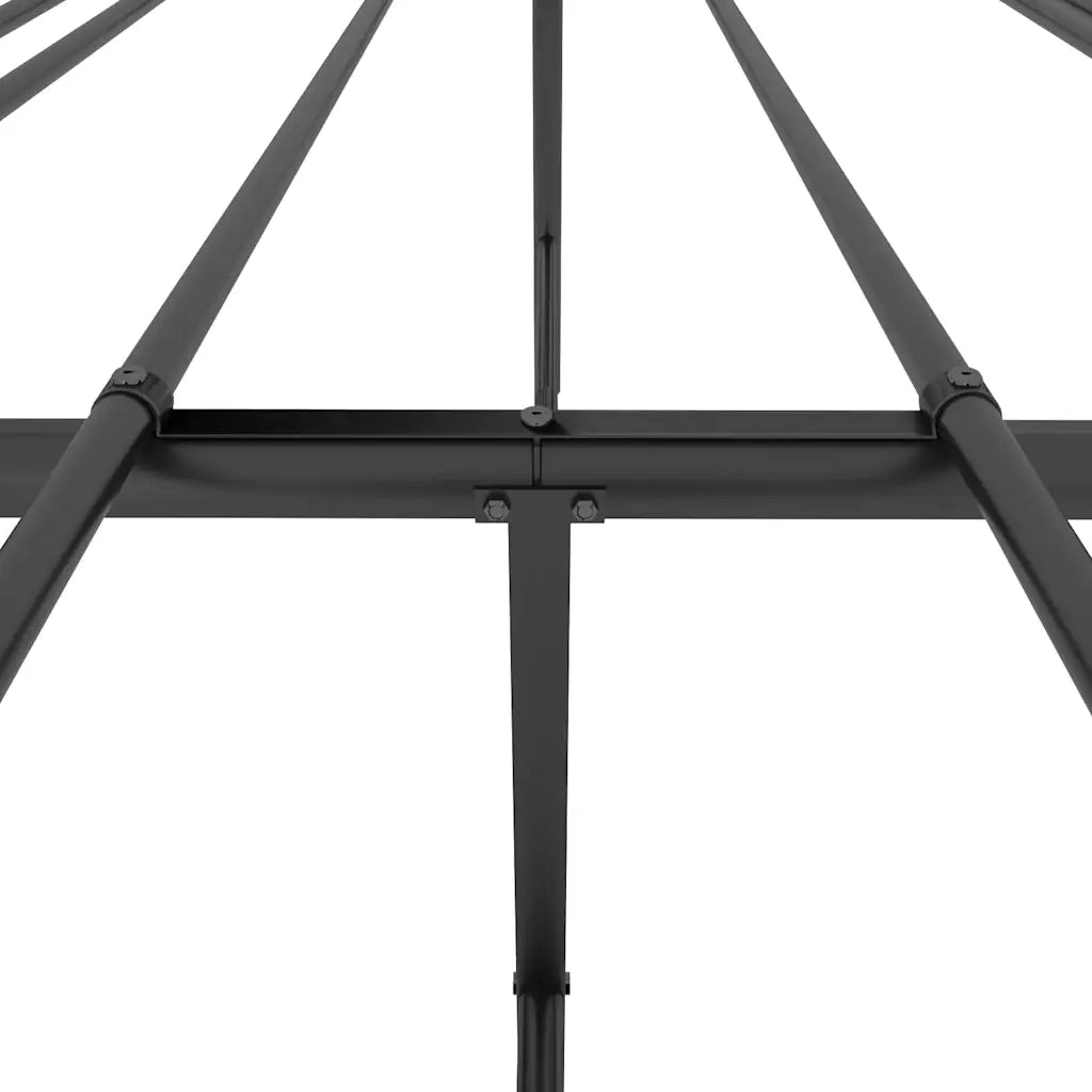 Giroletto in Metallo Nero 140x190 cm 350846