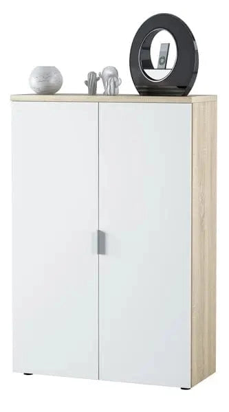 Mobile 2 ante bianco rovere canadian