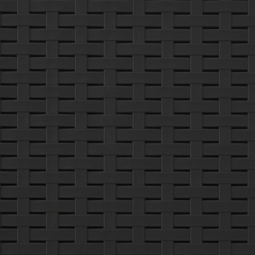 Divano da Giardino 5 Posti con Cuscini Stile Rattan PP 3443906
