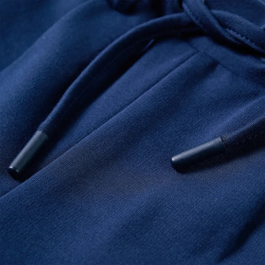 Pantaloni per Bambini con Coulisse Blu Marino 140 13548