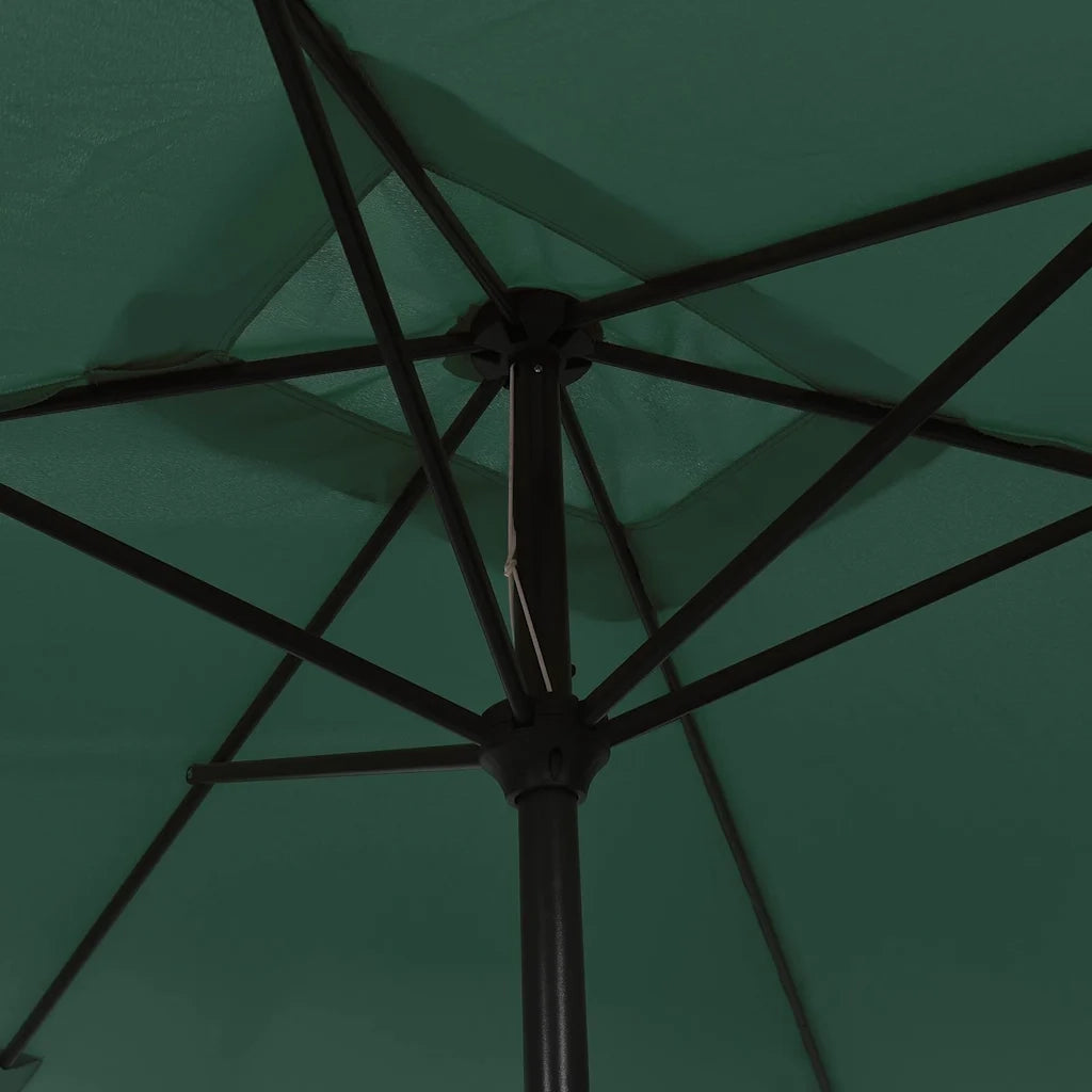 Parasole rettangolare 200 x 300 cm Verde