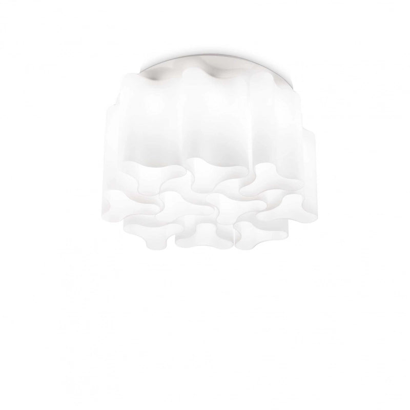 Lampada Da Soffitto Compo Pl10 Bianco Ideal-Lux