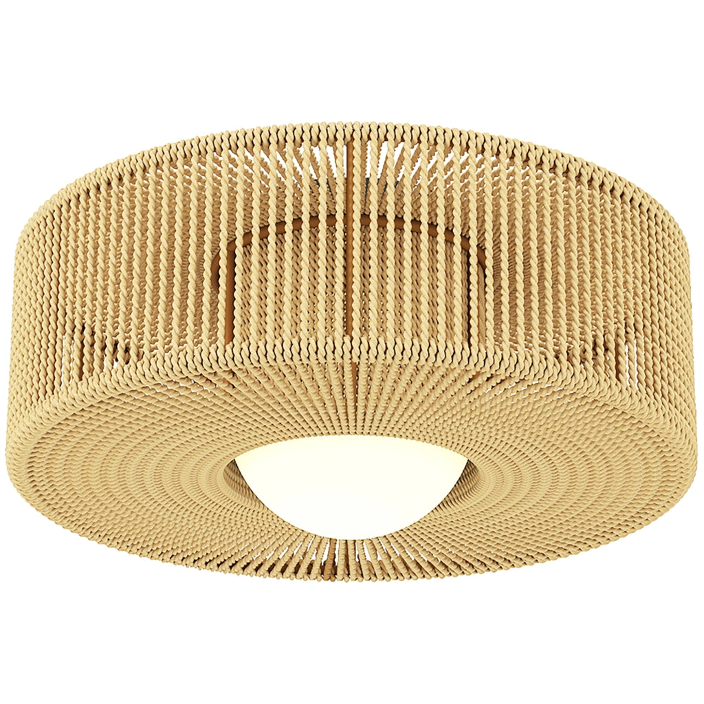 Lampada a Soffitto LED Bohemio ¨C Minimal ¨C 20W 3000K Marrone