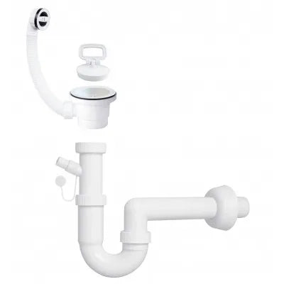 Vasca per lavatoio coprilavatrice 109x60 installazione reversibile