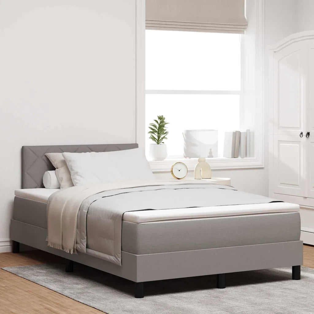 Letto a molle con materasso con led Talpa 120 x 190 cm Tessuto