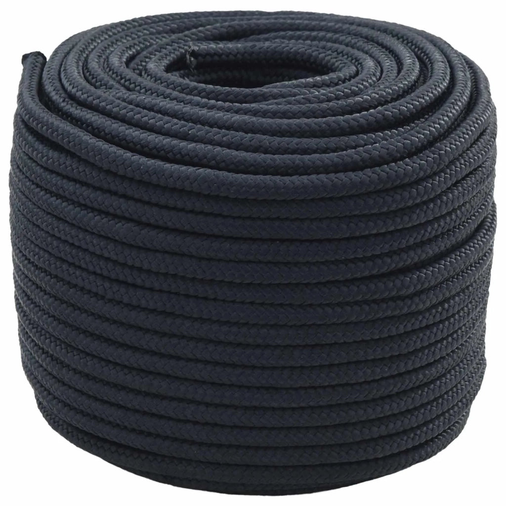 Corda da Barca Blu Reale 500 m Poliestere 42029722