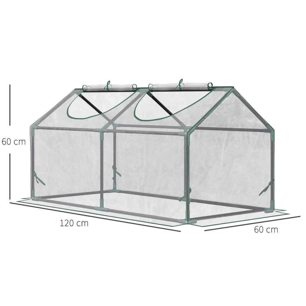 Serra da Giardino ¨C Minimal ¨C 120x60x60cm Trasparente