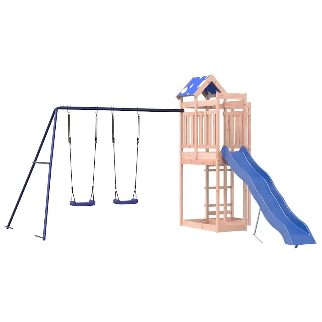 Set da Gioco da Esterno in Legno Massello di Douglas 3279002