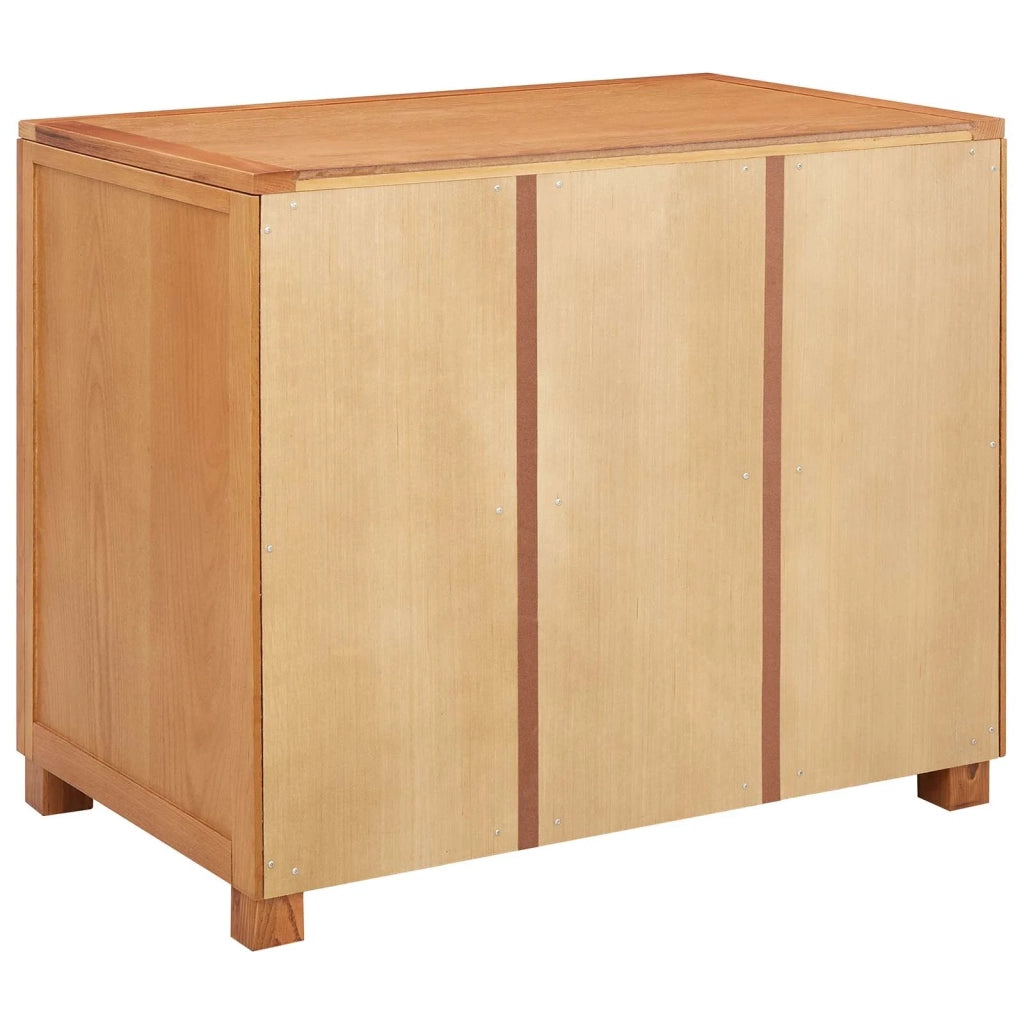 Armadietto con porta Marrone 78 x 50 x 70 cm Legno multistrato 4106558