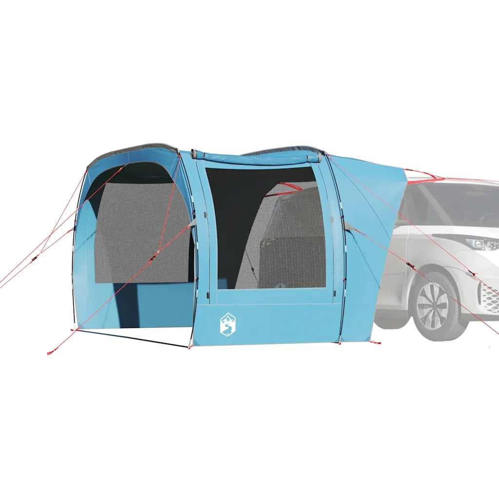 Tenda da Campeggio per Auto-Tenda per Escursionismo Blu Impermeabile 921332