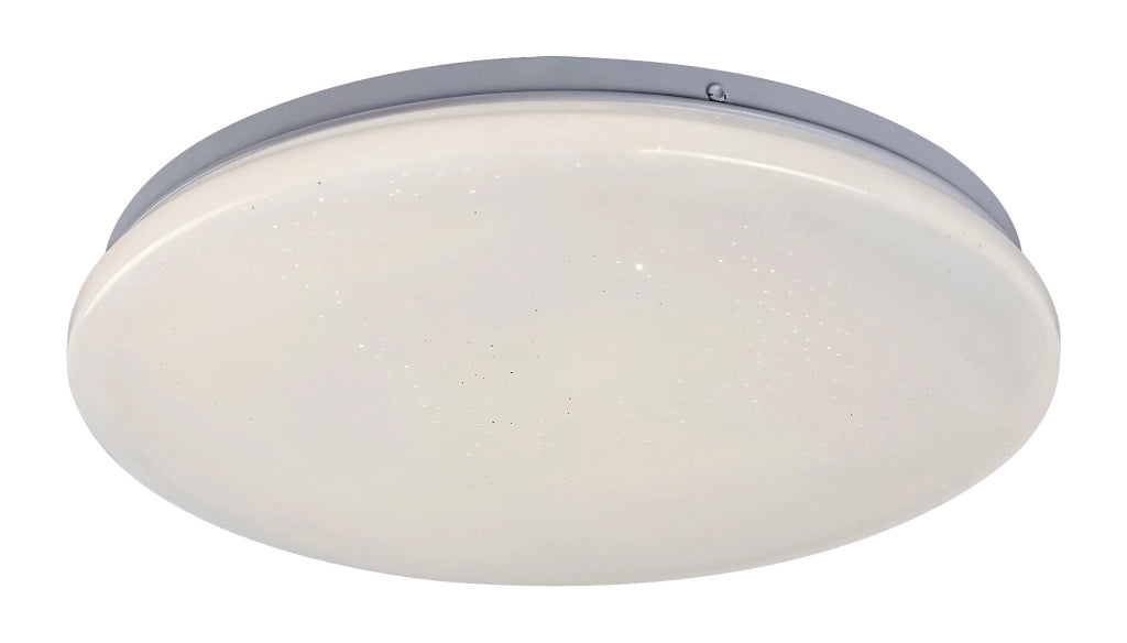 Plafoniera LED Rabalux Vendel tonda bianca 32,5cm 18W