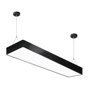 Lampada sospesa Struhm FLARA LED 24W nera 60cm 4100K