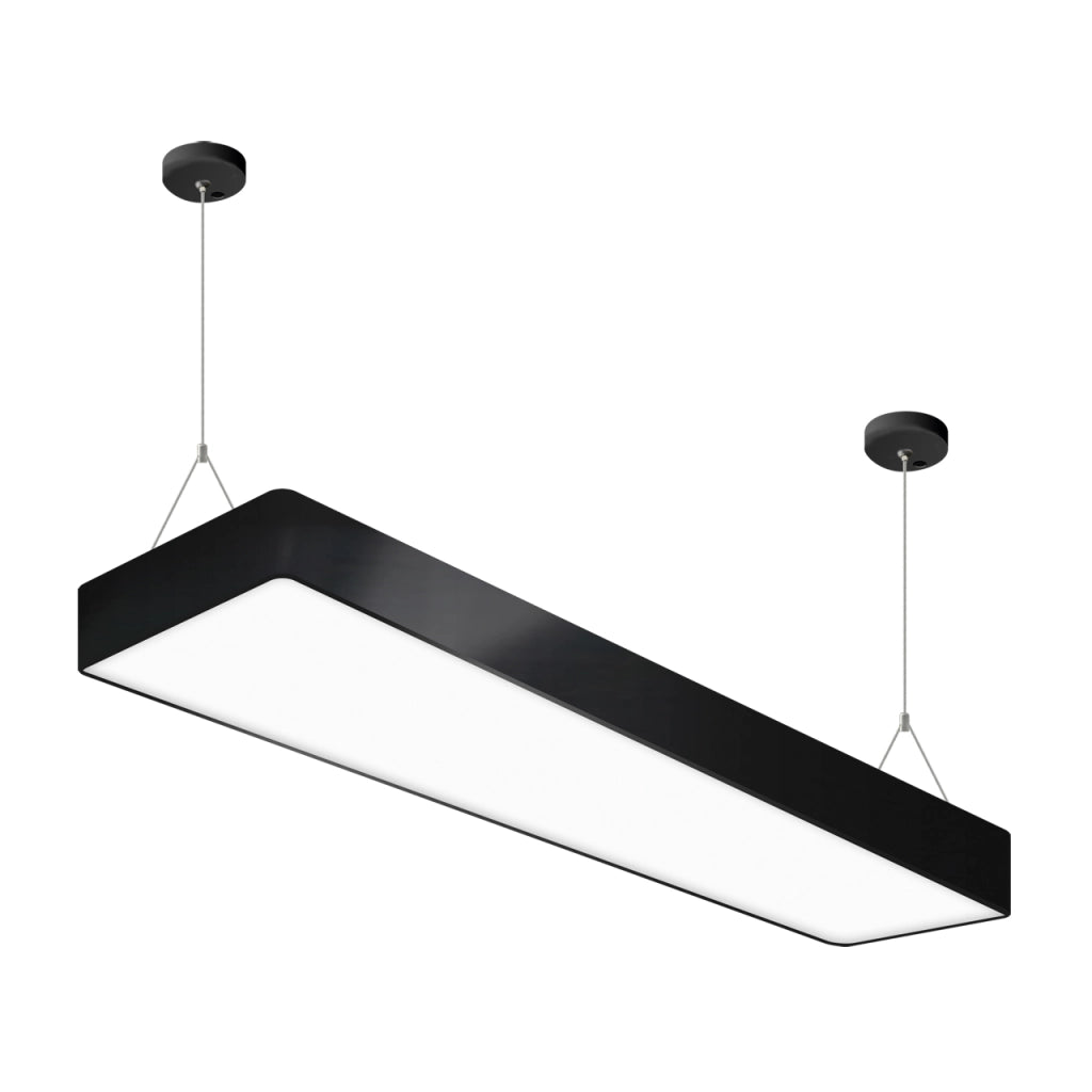 Lampada sospesa Struhm FLARA LED 24W nera 60cm 4100K