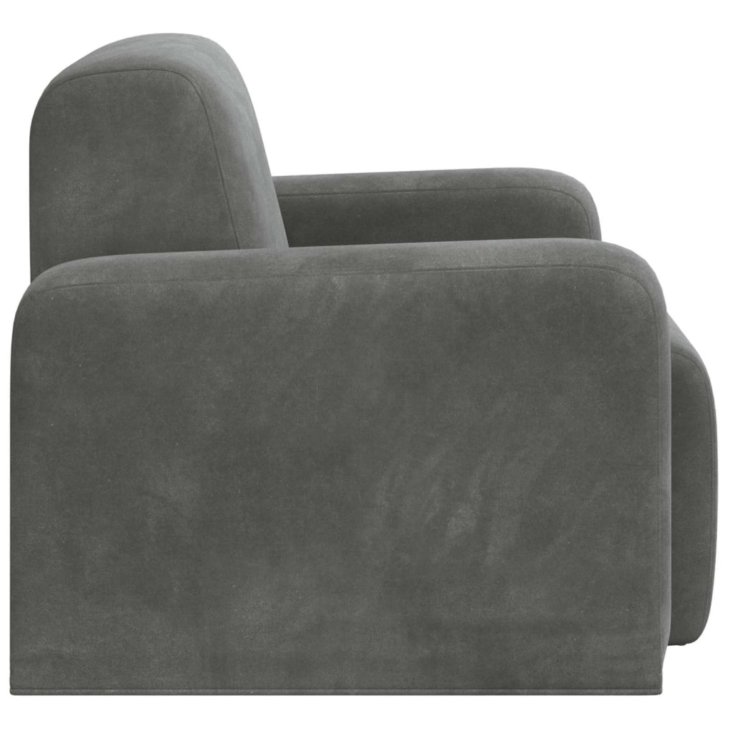 Poltrona Grigio Scuro Velluto (V) 42042430