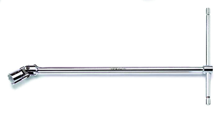 Beta CHIAVE ESAGONALE A T CON BUSSOLA SNODATA Art. 952 mm. 17